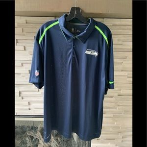 Nike official on field Seahawks shirt